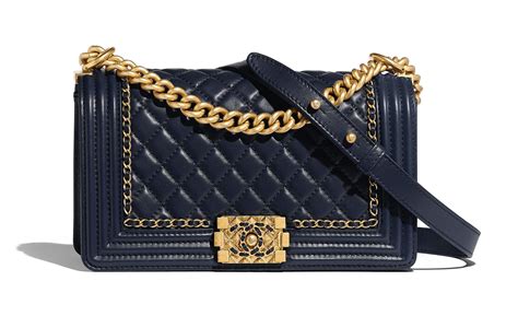 sac chanel le boy